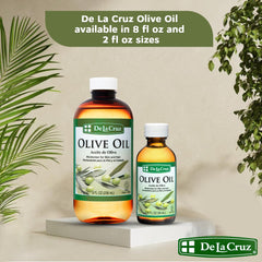 De La Cruz bottle staged in bathroom showing everyday routine convenience