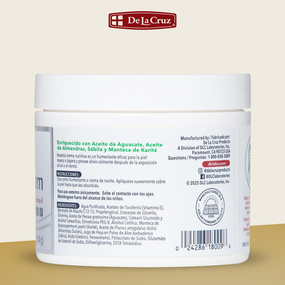 De La Cruz 4 oz jar beside coin showing true compact size and portability