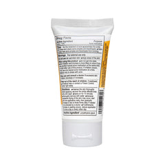 De La Cruz tube in hand showing 2.6 oz size for travel and longevity