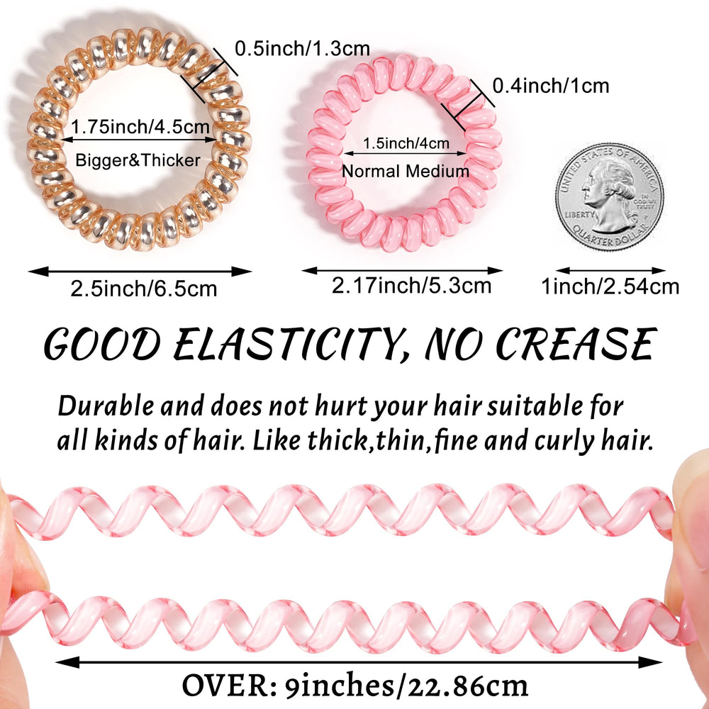 DealEachDay close-up of TPU coil texture showing smooth finish and gentle hair protection