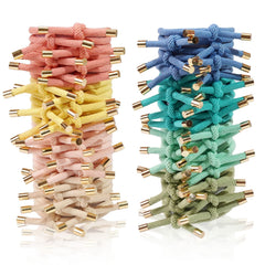 DealEachDay front pack of 56 elastics showing variety and value