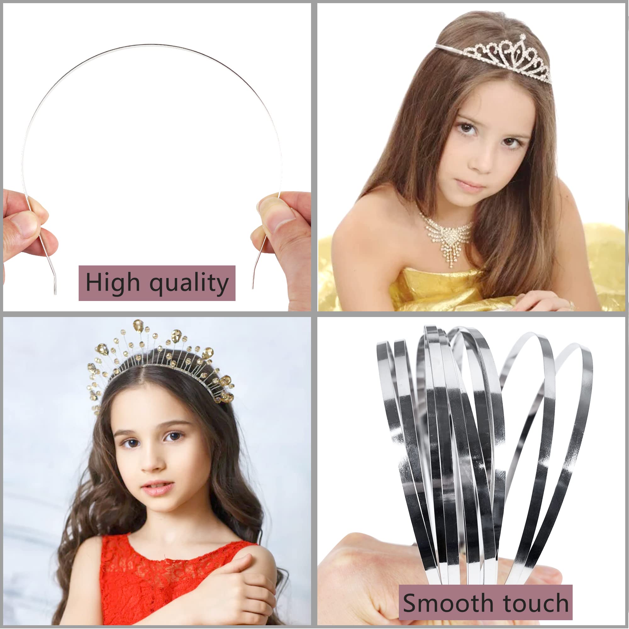 DealEachDay headband worn on straight hair, comfortable wear