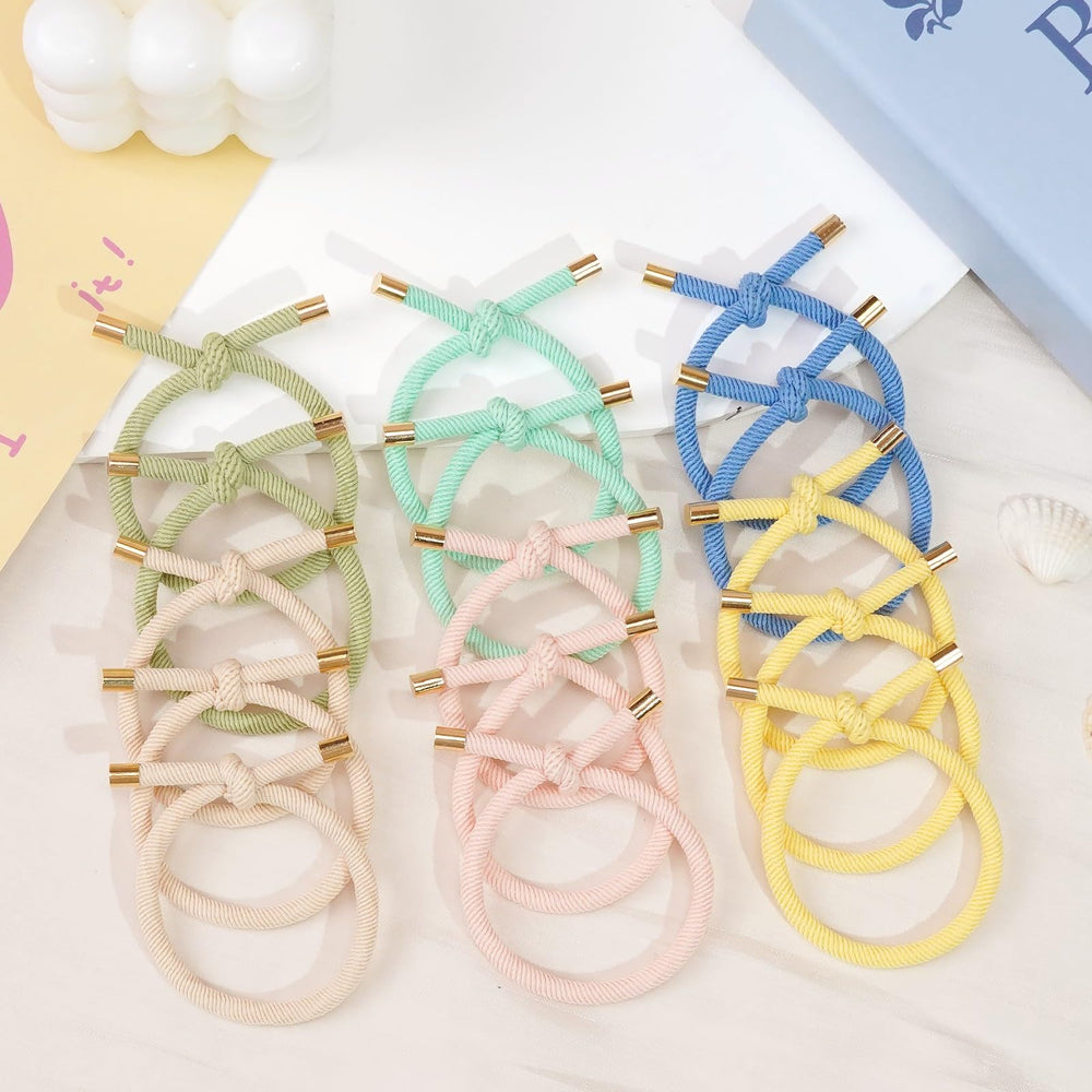 DealEachDay hair ties in a gym bag lifestyle scene for on-the-go convenience