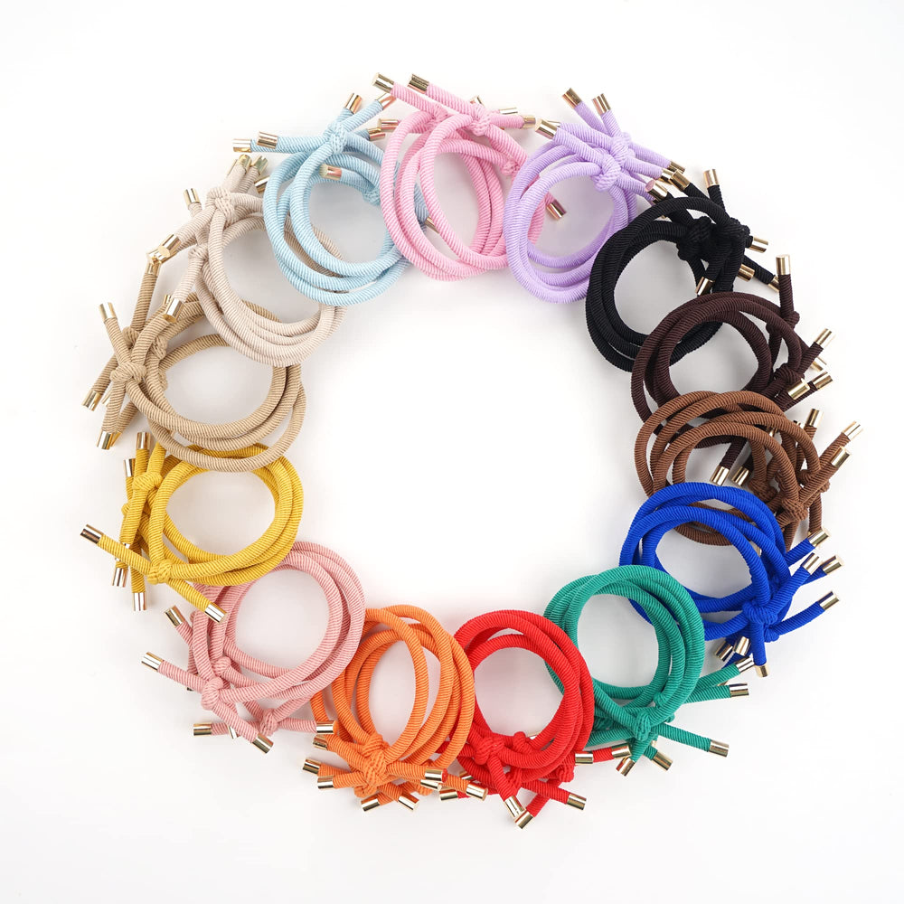 DealEachDay hair ties stored in a travel pouch for on-the-go convenience
