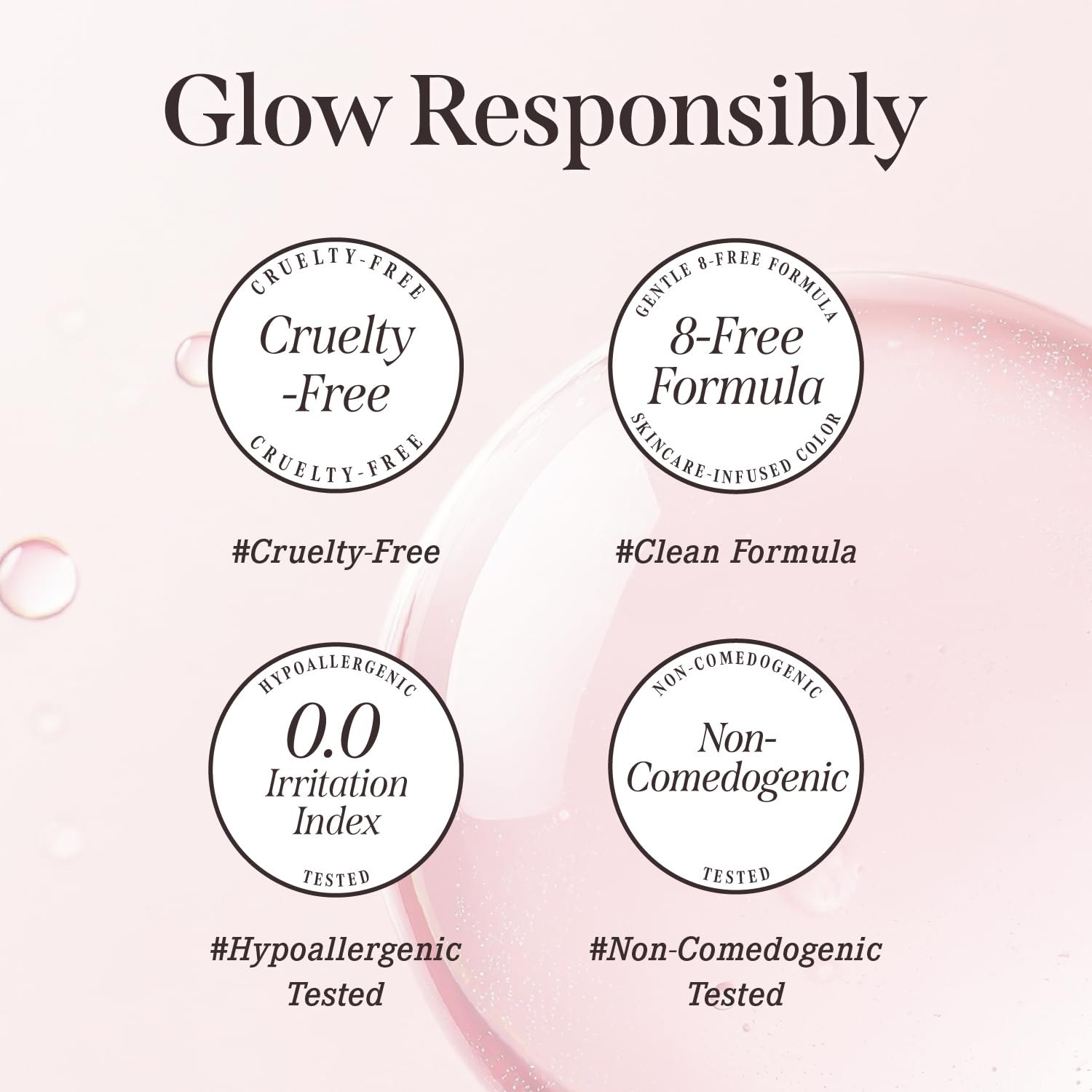 DEARDAHLIA before and after makeup mist application demonstrating glow