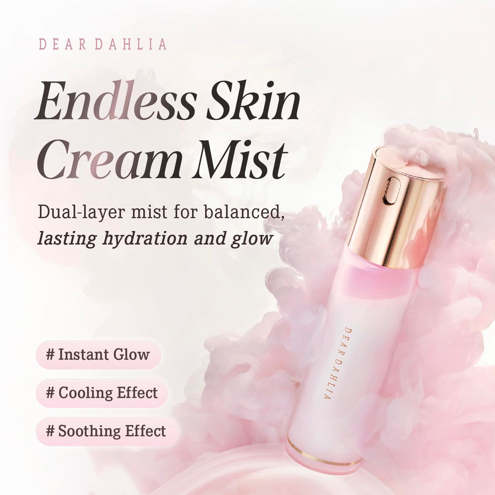 DEARDAHLIA visible dual-layer separation highlighting balanced oil-water hydration
