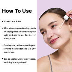 DearMYDEW on bathroom shelf as part of morning routine for layering benefit