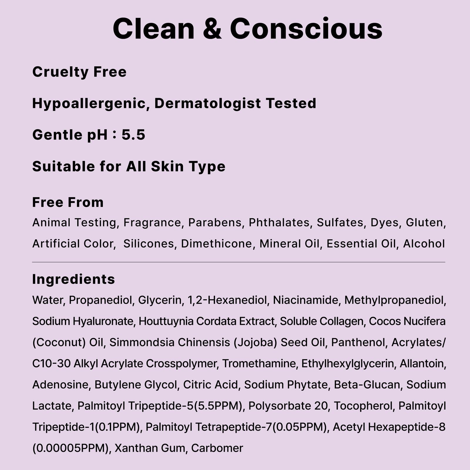 DearMYDEW in-hand application demonstrating easy daily use benefit