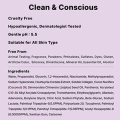 DearMYDEW in-hand application demonstrating easy daily use benefit