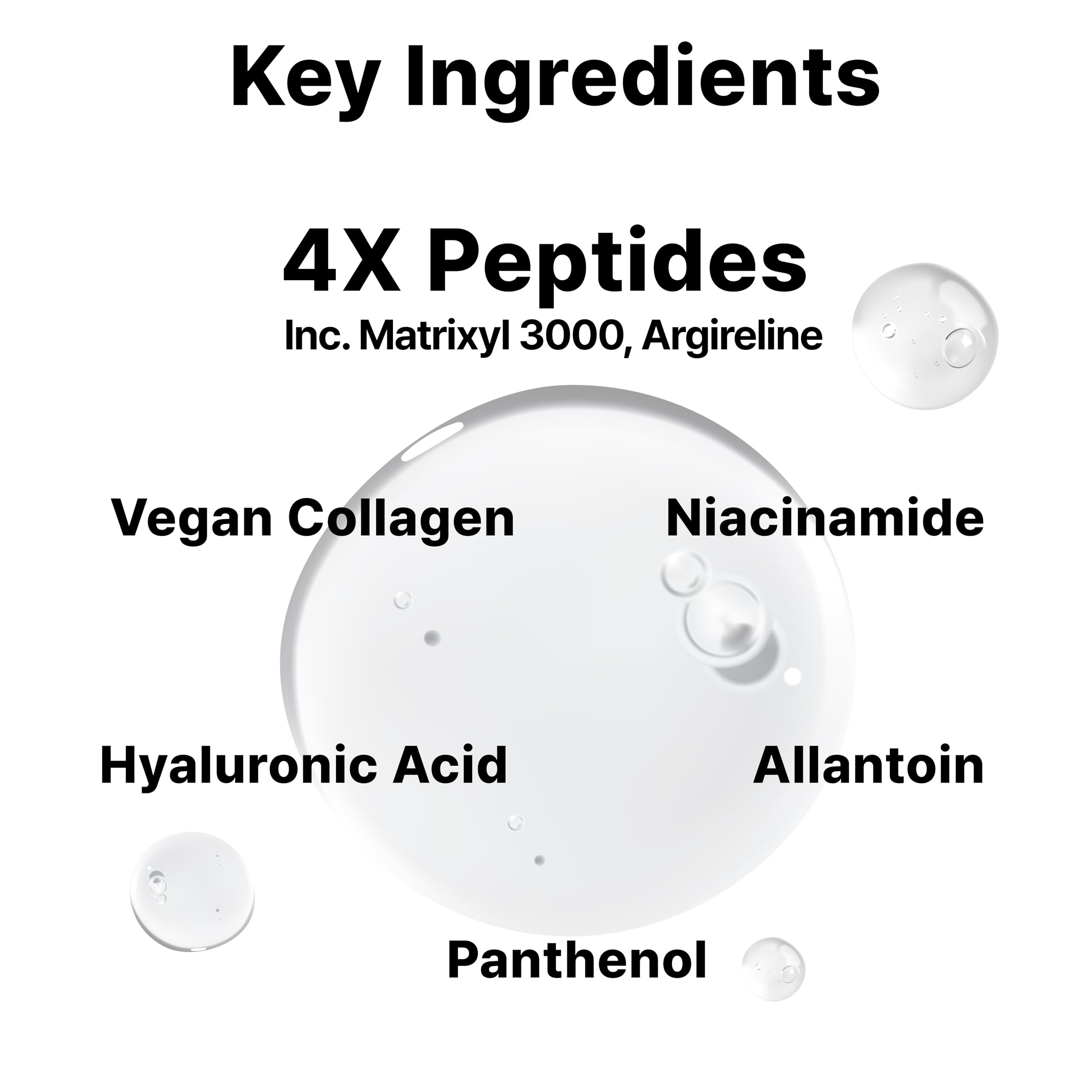 DearMYDEW serum texture on skin illustrating fast-absorbing hydration