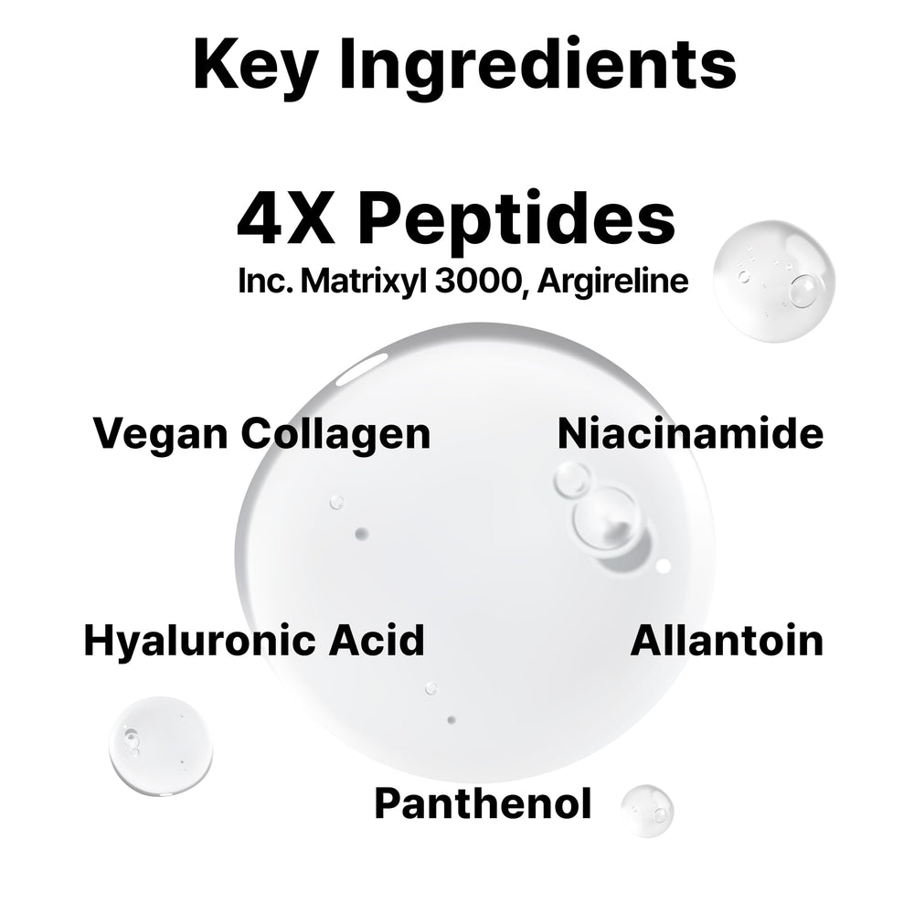 DearMYDEW serum texture on skin illustrating fast-absorbing hydration