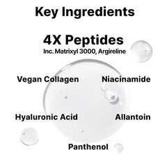 DearMYDEW serum texture on skin illustrating fast-absorbing hydration