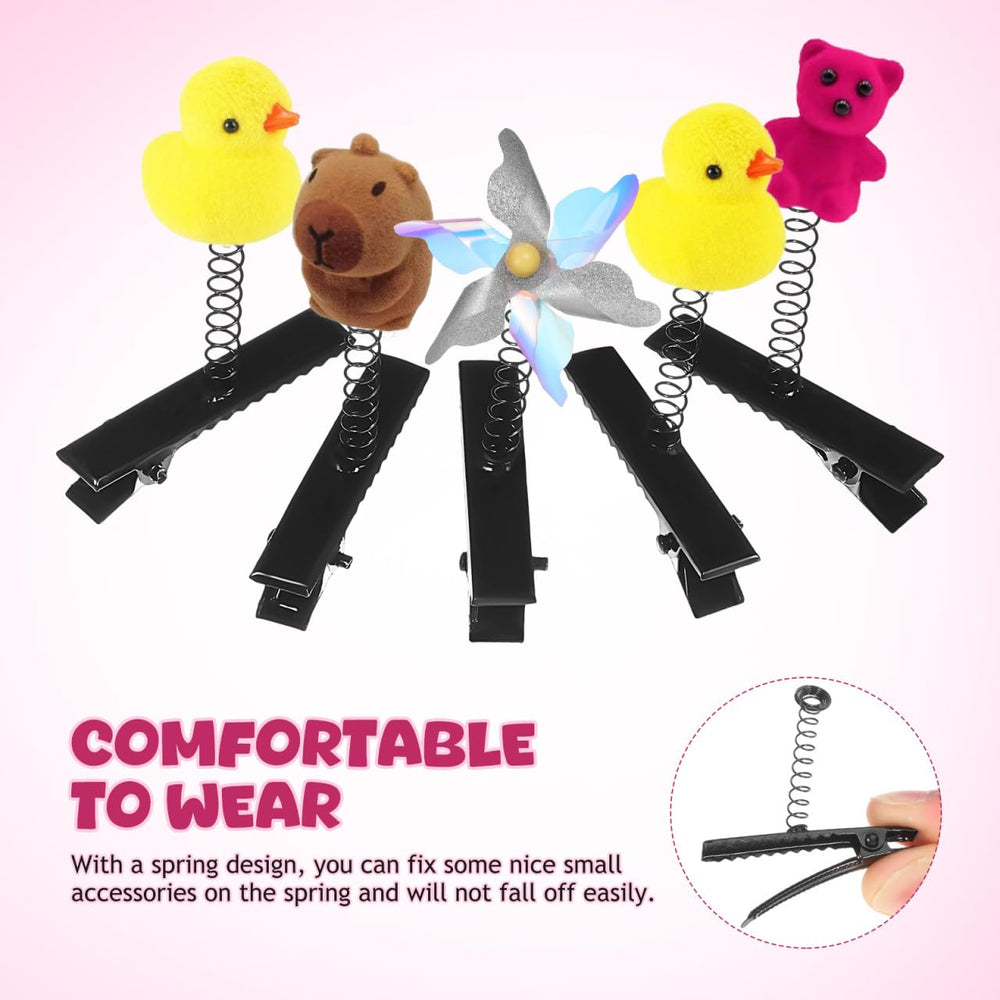 DECHOUS craft table with clips ideal for school projects