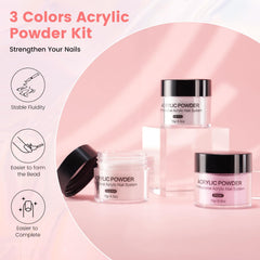 Deciniee double-layer cosmetic bag organizing powders and small tools