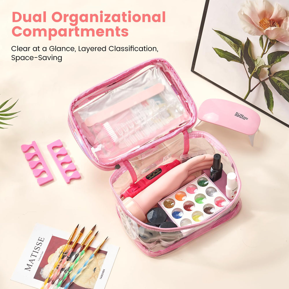 Deciniee at-home nail session lifestyle shot inspiring DIY salon practice