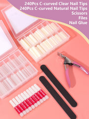 Deciniee finished nails in a wedding setting, showing salon-quality results