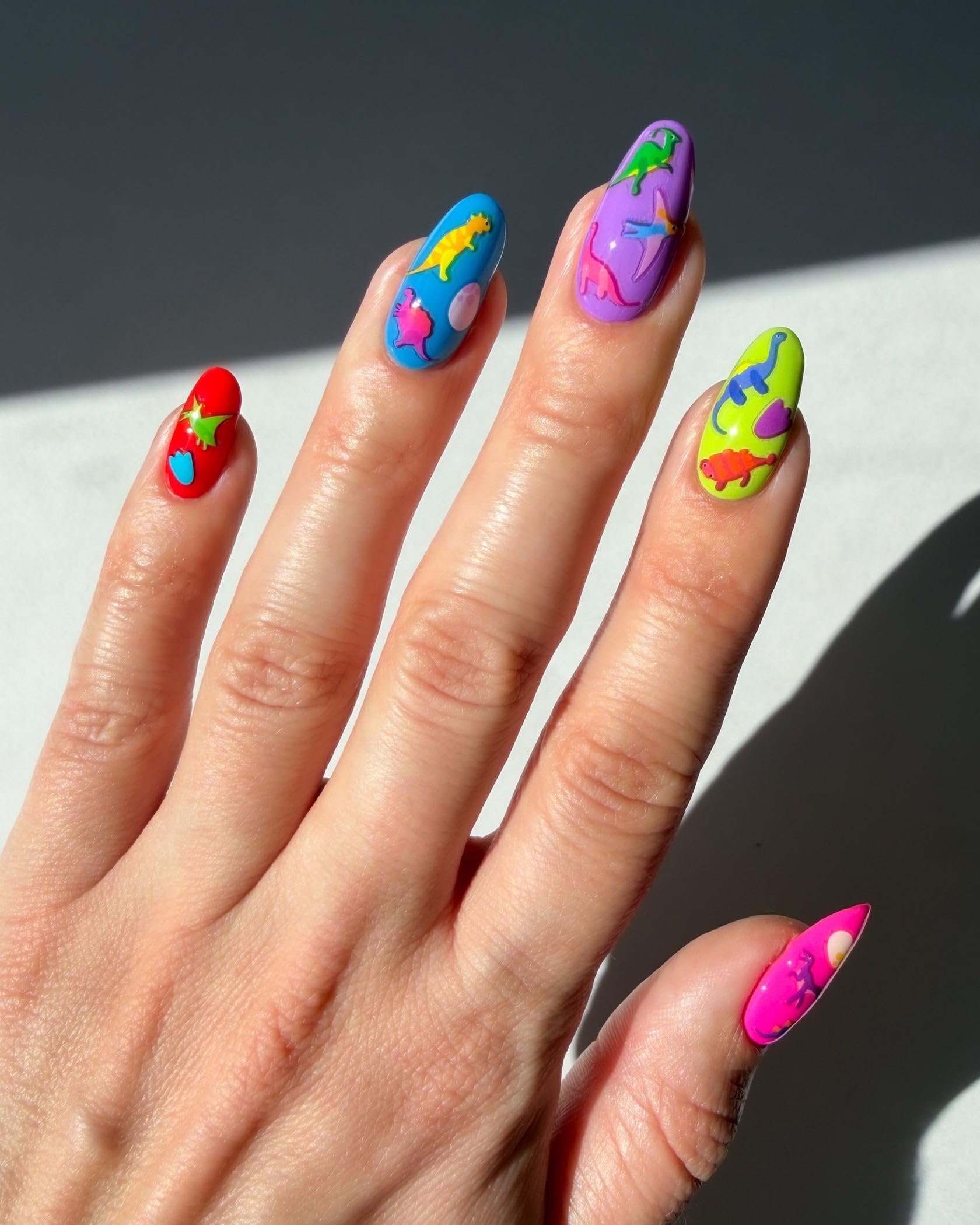 Deco Beauty close-up of thin decal texture, smooth bubble-free application