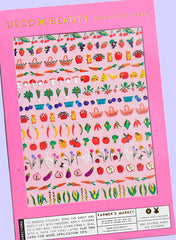 Deco Beauty close-up of sticker texture highlighting smooth adhesion