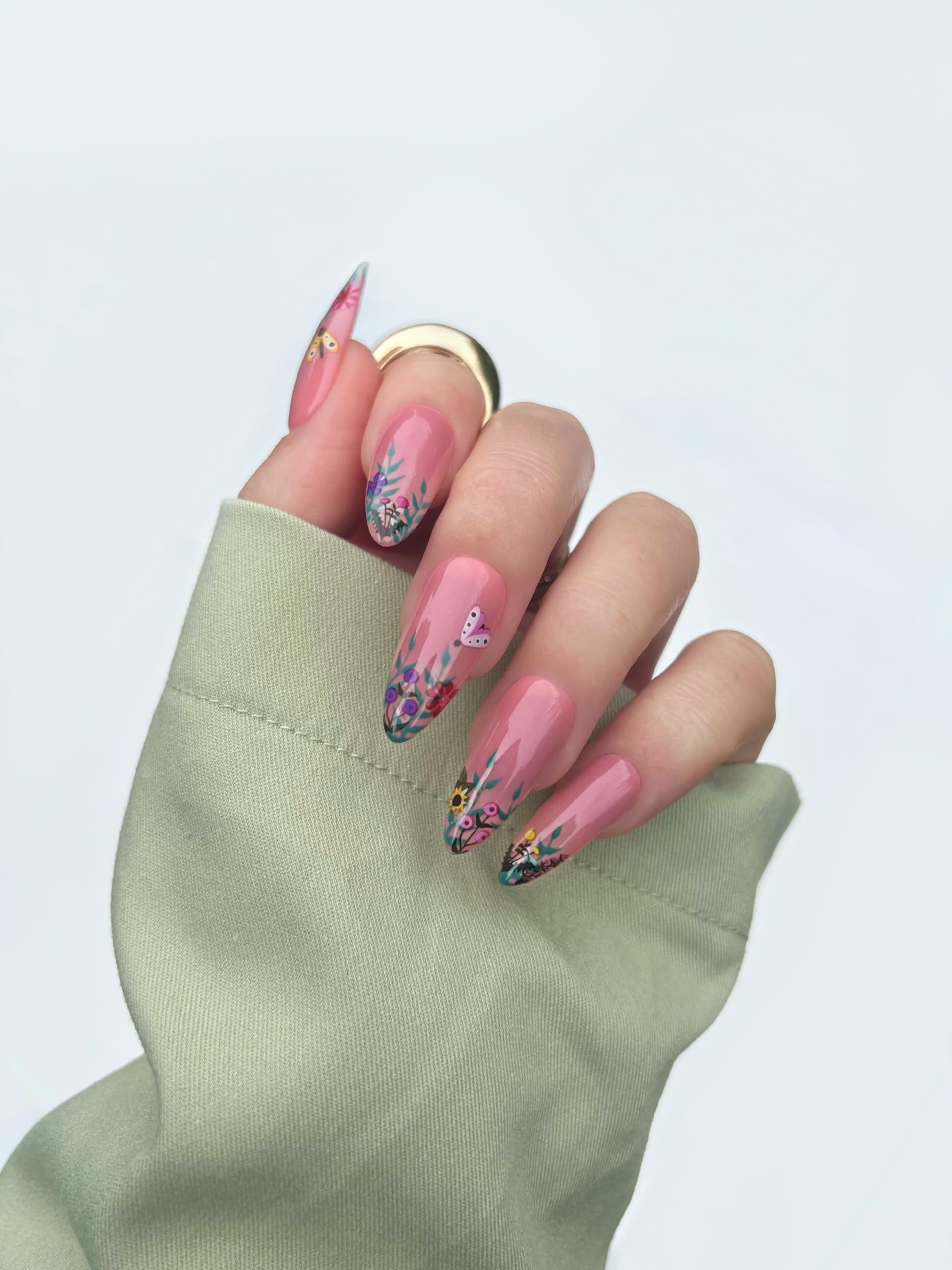 Deco Beauty applied on hands in lifestyle scene showcasing durable salon-quality look