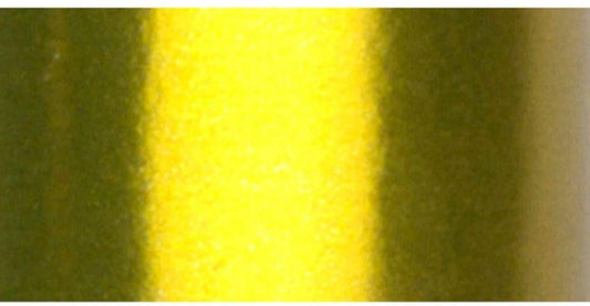 DecoArt 24K Gold close-up brush stroke revealing smooth reflective sheen