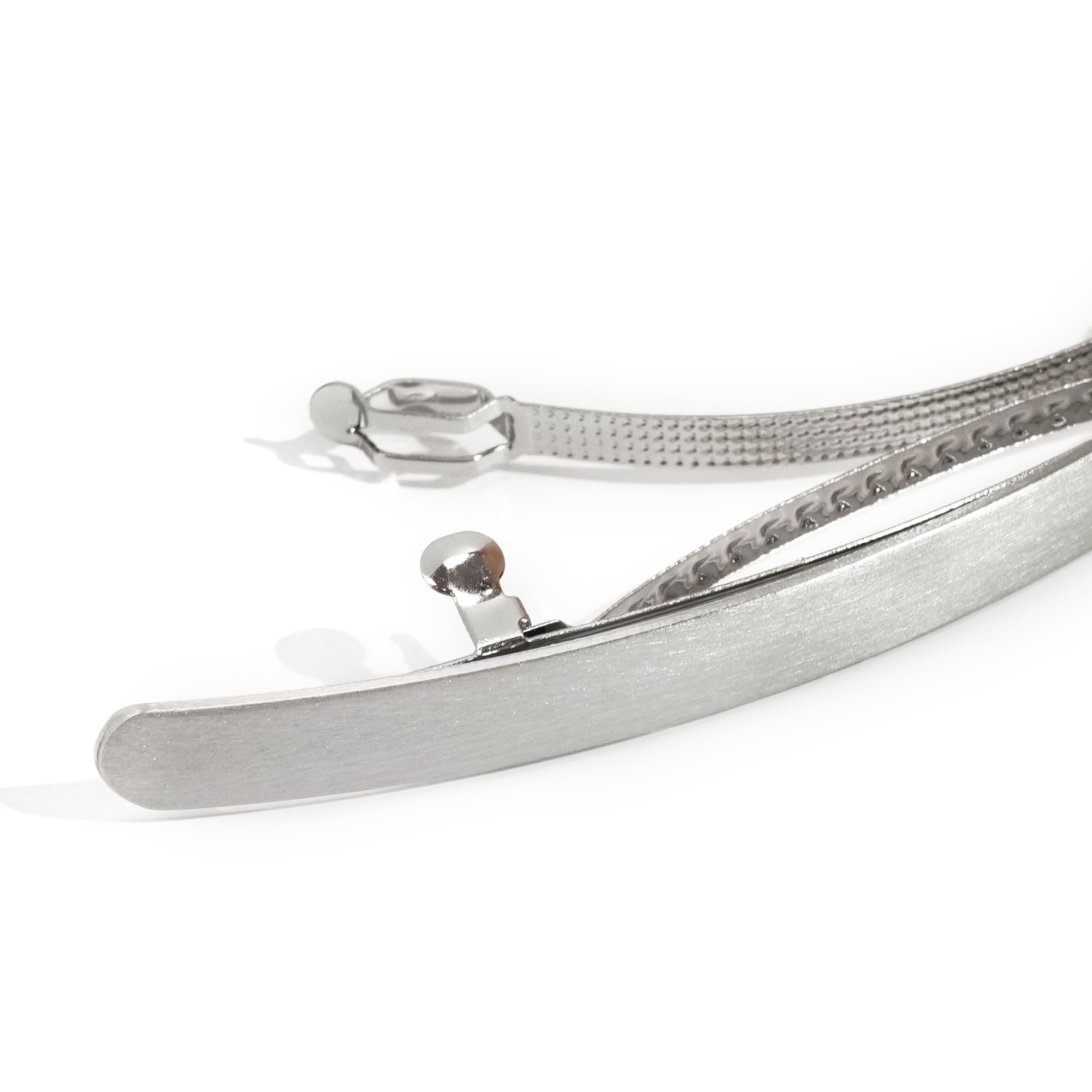 DED set of clips stored in a soft pouch to protect finish and prolong lifespan