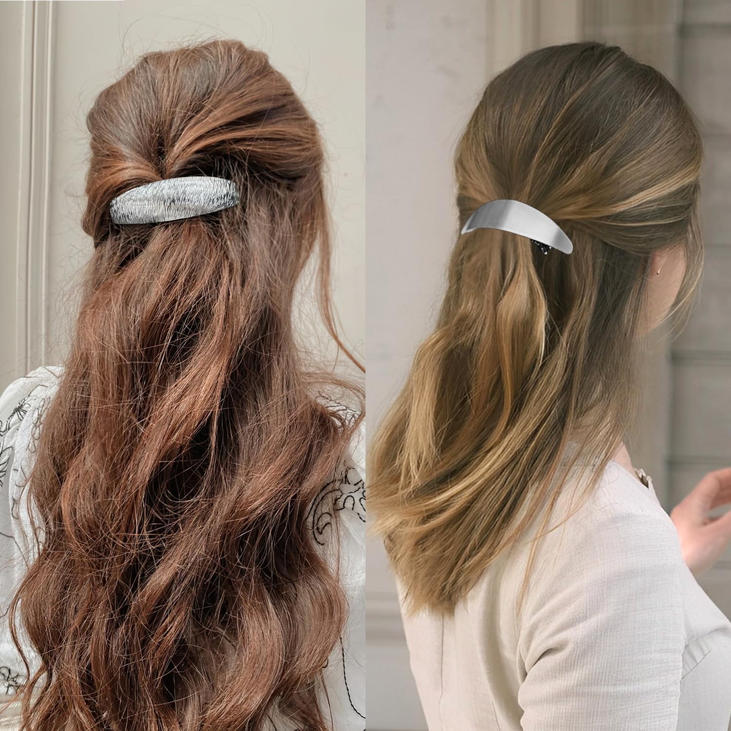 DED polished alloy texture detail illustrating smooth edges that reduce hair snagging