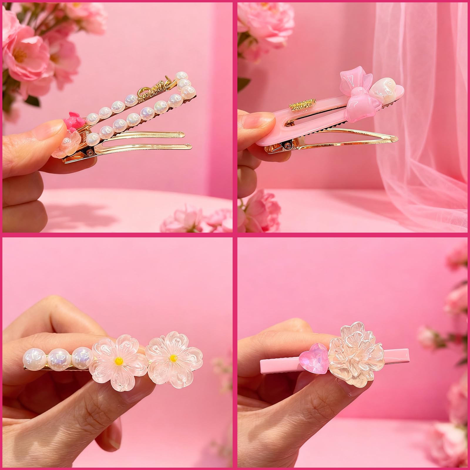 DEDIULE gift box presentation of clips, ready for birthdays and holidays