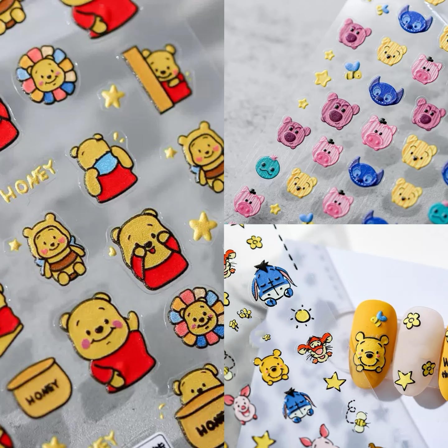 Dedyel stickers decorating a phone case demonstrating multipurpose use