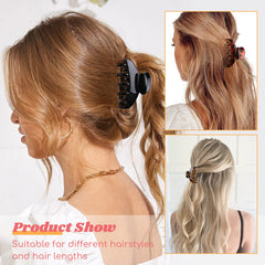 DEEKA black clip detail highlighting smooth resin and discreet look