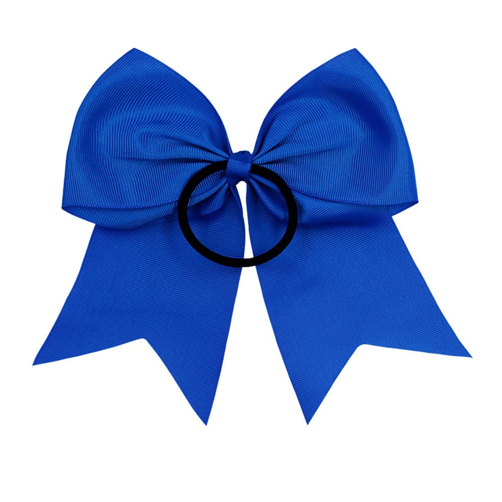 DEEKA bow worn on ponytail during practice demonstrating secure hold