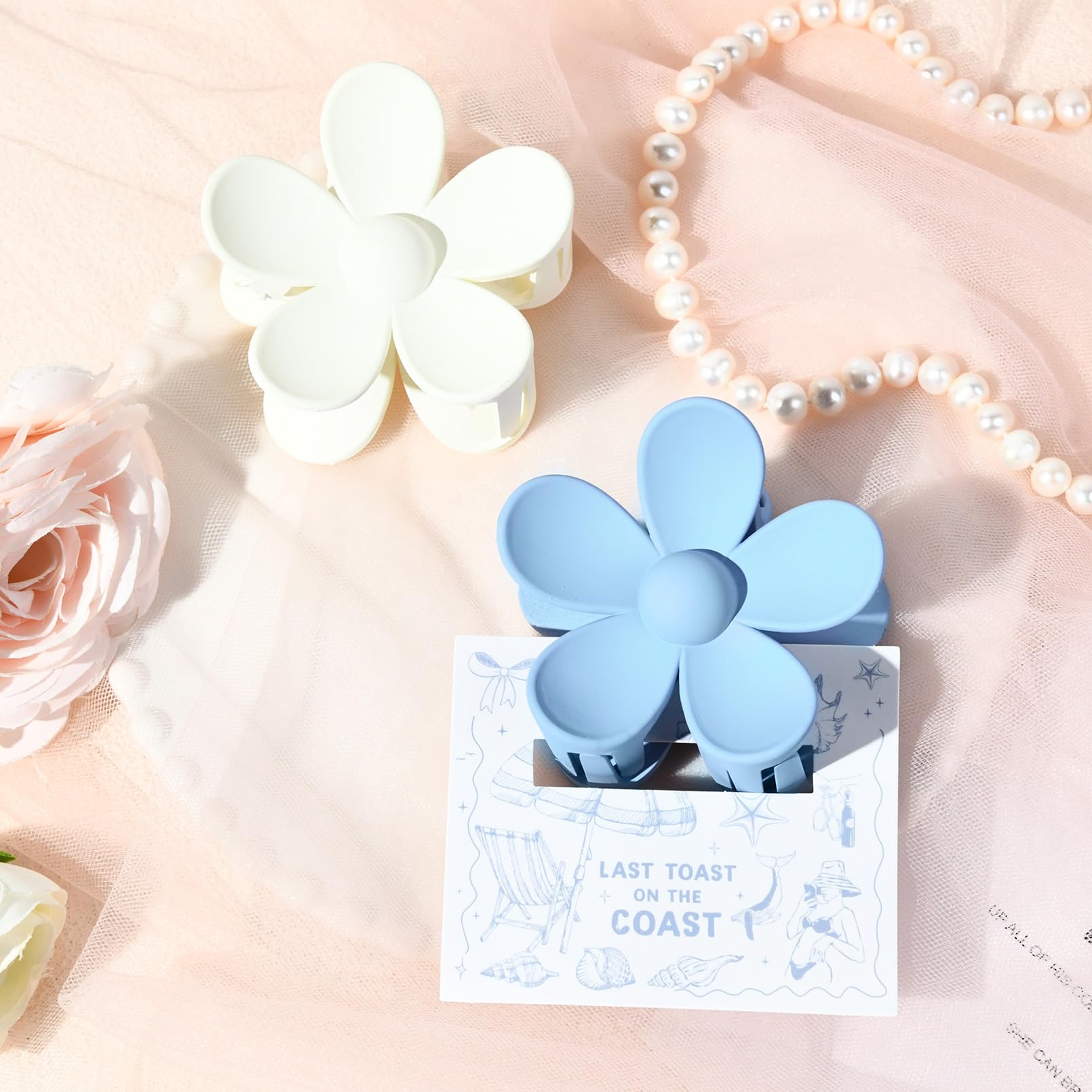 DEEKA clips nestled in a proposal box, creating a polished gift