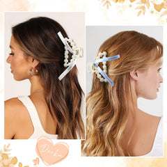 DEEKA clips arranged in a bridesmaid proposal box to illustrate presentation-ready gifting benefit