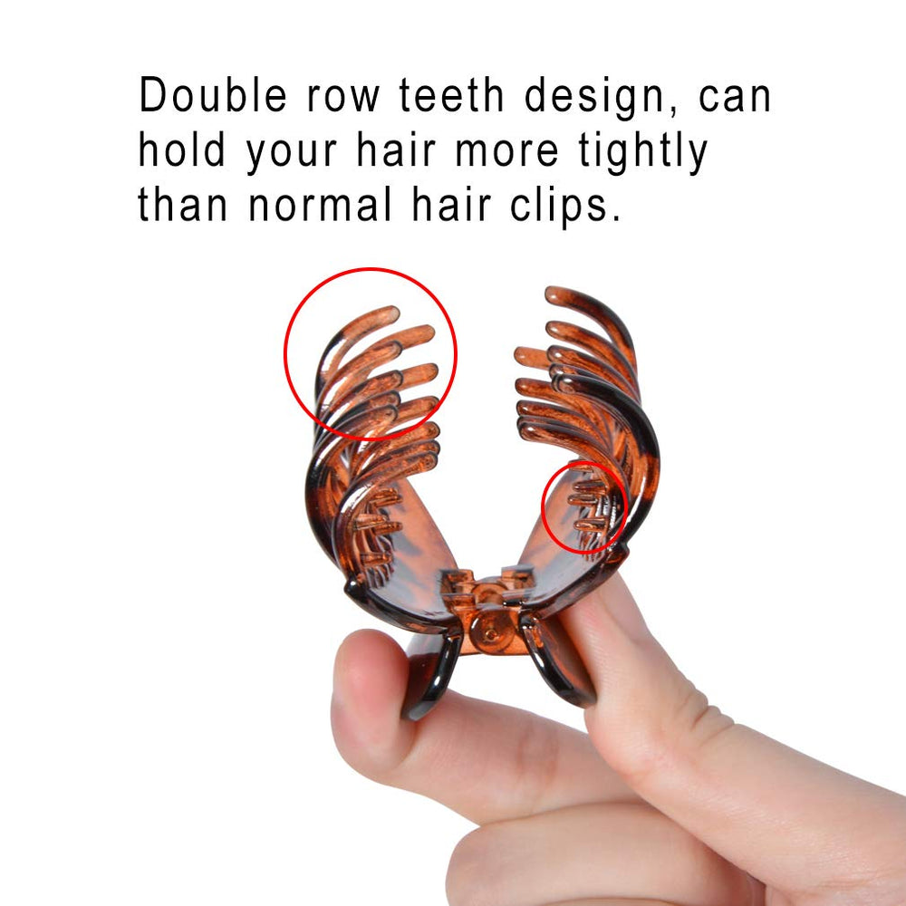 DEEKA close-up double-tooth detail shows stronger grip and reduced slipping