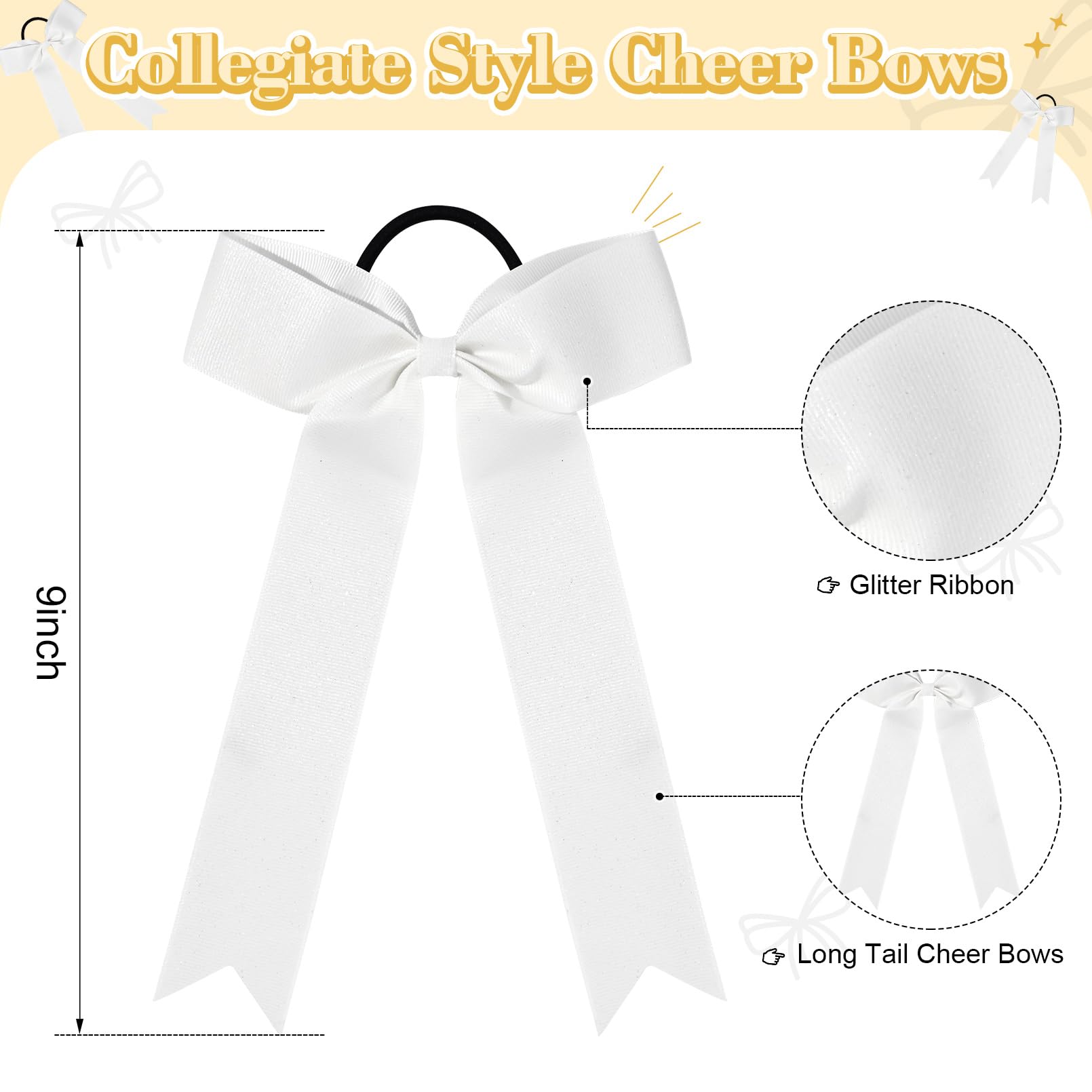 DEEKA close-up of grosgrain ribbon texture highlighting durable finish