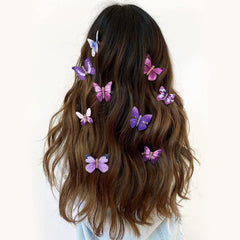 DEEKA colorful range of butterfly clips displayed, quick outfit refresh