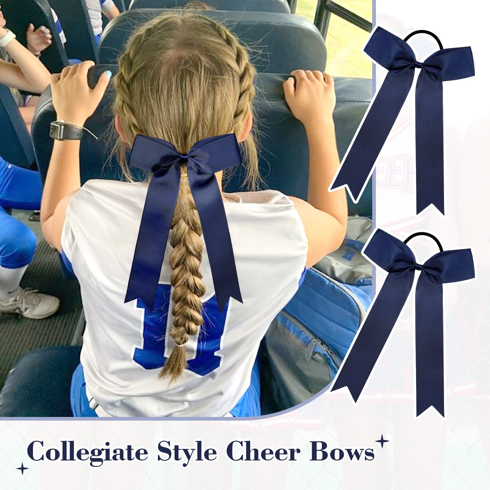 DEEKA wrapped elastic detail showing secure ponytail hold for active routines