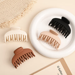 DEEKA four matte clips laid flat showing color options for discreet wear