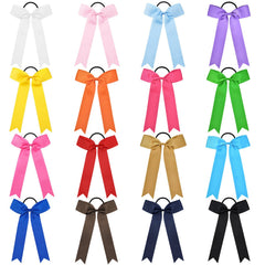 DEEKA front packaging view showing 16 cheer bows, clear team-ready presentation