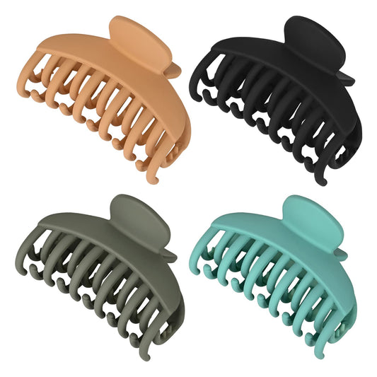 DEEKA front packaging showing four matte clips and easy selection benefit