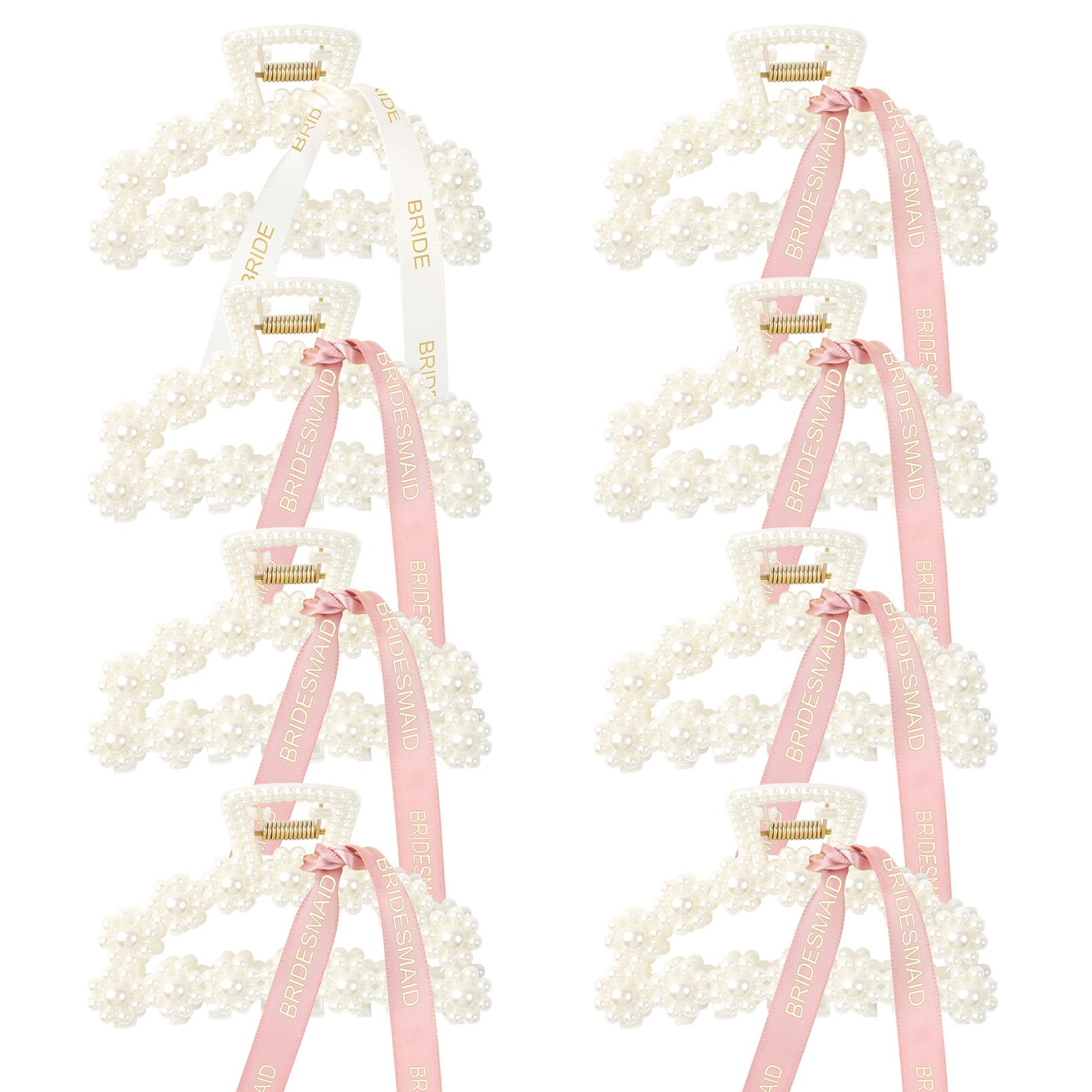 DEEKA front packaging view showing elegant clips ready to gift