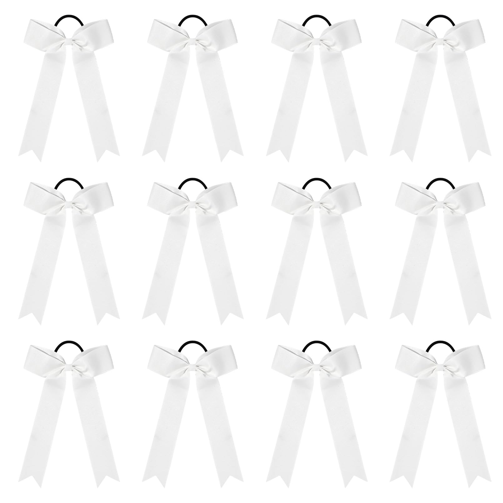 DEEKA front packaging showing 12 white bows, convenient team-ready set