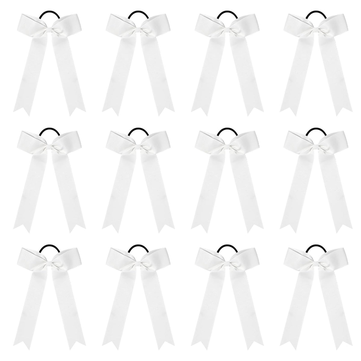 DEEKA front packaging showing 12 white bows, convenient team-ready set