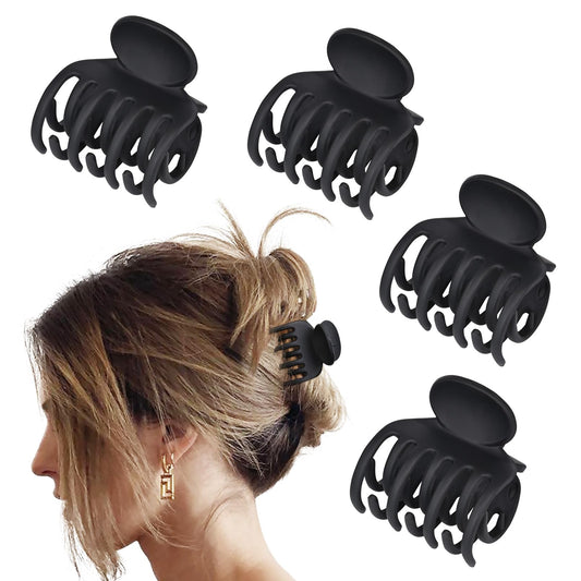 DEEKA front view small claw clip showing compact shape and easy use