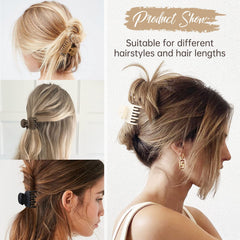 DEEKA matte resin texture highlighting low-glare finish for discreet wear
