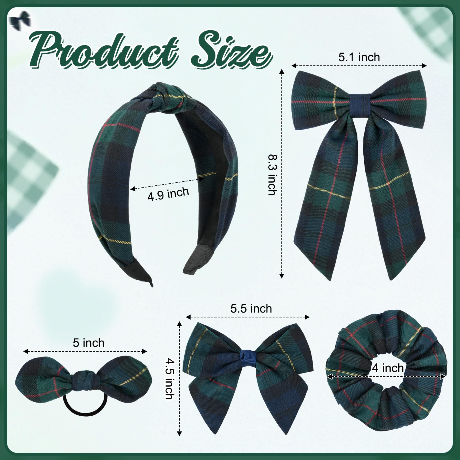 DEEKA plaid set on backpack lifestyle image matching uniform colors