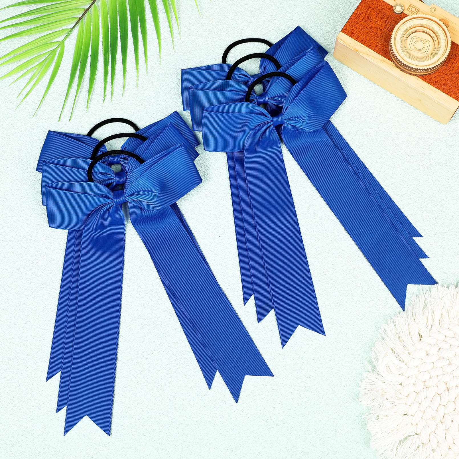 DEEKA ribbon tail close-up highlighting clean edges and finish