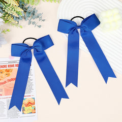 DEEKA ribbon tail detail showing length and movement for visible game-day flair