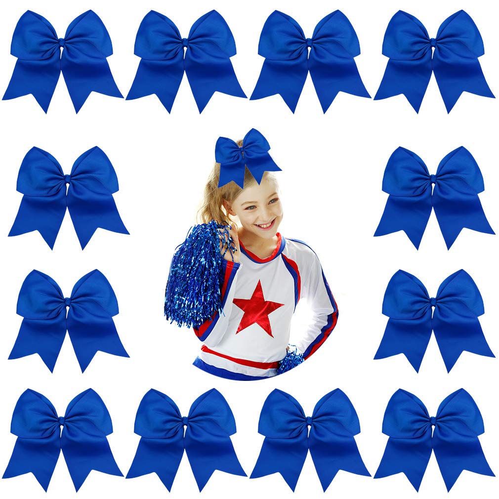 DEEKA multiple bows lined up ideal for team matching and uniformity