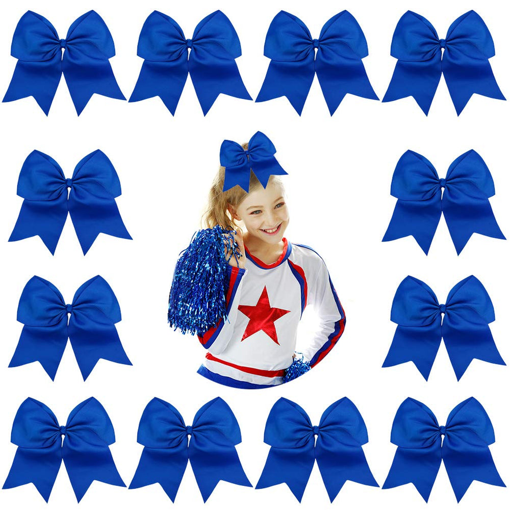 DEEKA multiple bows lined up ideal for team matching and uniformity