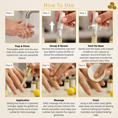 DeEnti pen on salon station showing professional-quality manicure benefit